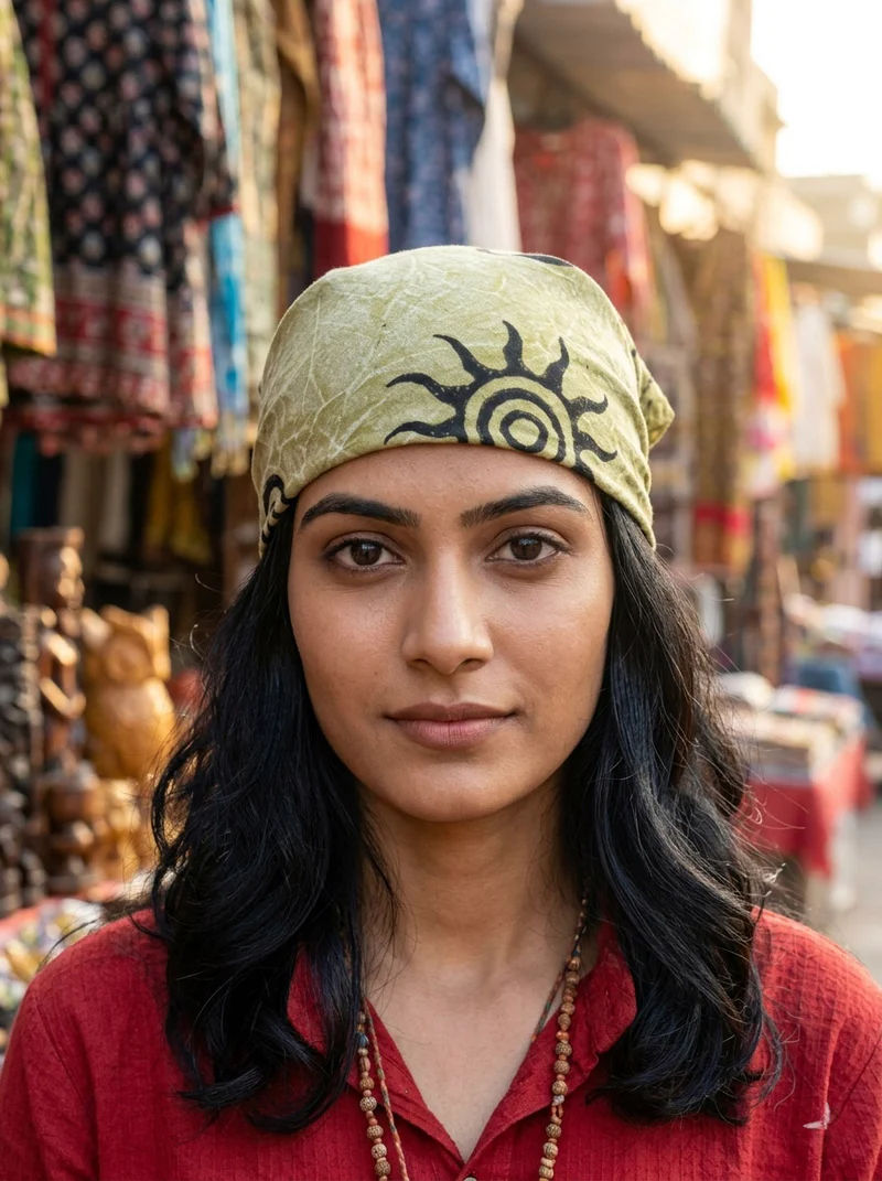 Kala Chakra Bandana